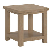 Cambridge Oak Lamp Table