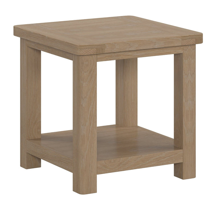 Cambridge Oak Lamp Table