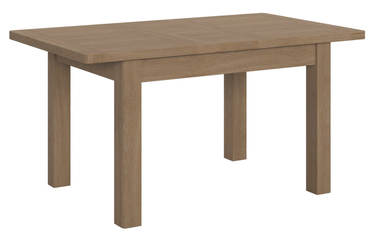 Cambridge Oak Rectangular Extending Dining Table