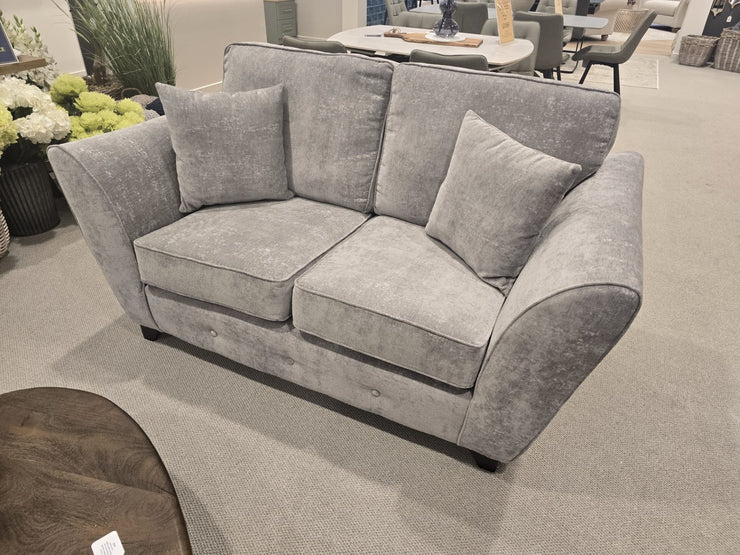 Cosmo 2 & 3 Seater Sofa Set - Silver