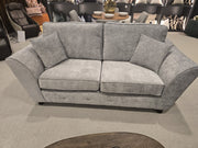 Cosmo 2 & 3 Seater Sofa Set - Silver