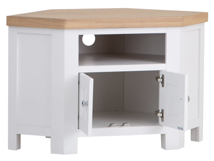 Cottage Corner TV Unit