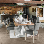 Cottage 2.2m Extending Table