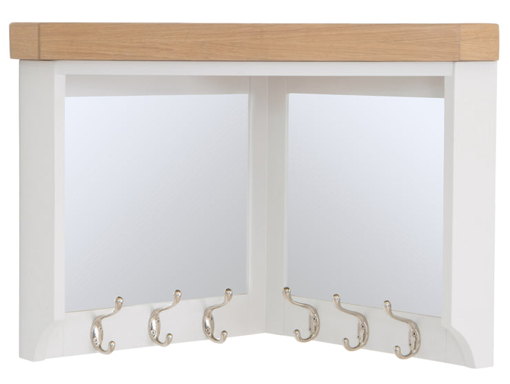 Cottage Corner Hall Bench Top