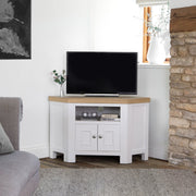 Cottage Corner TV Unit