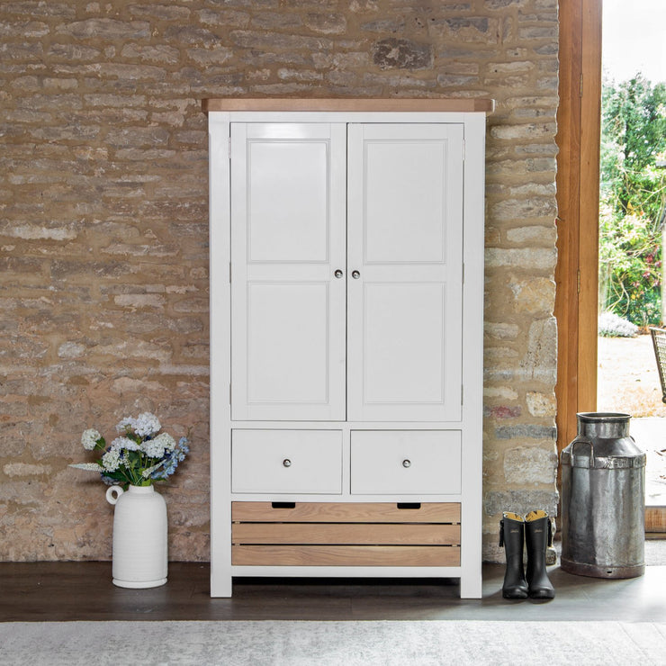Cottage Double Larder Unit