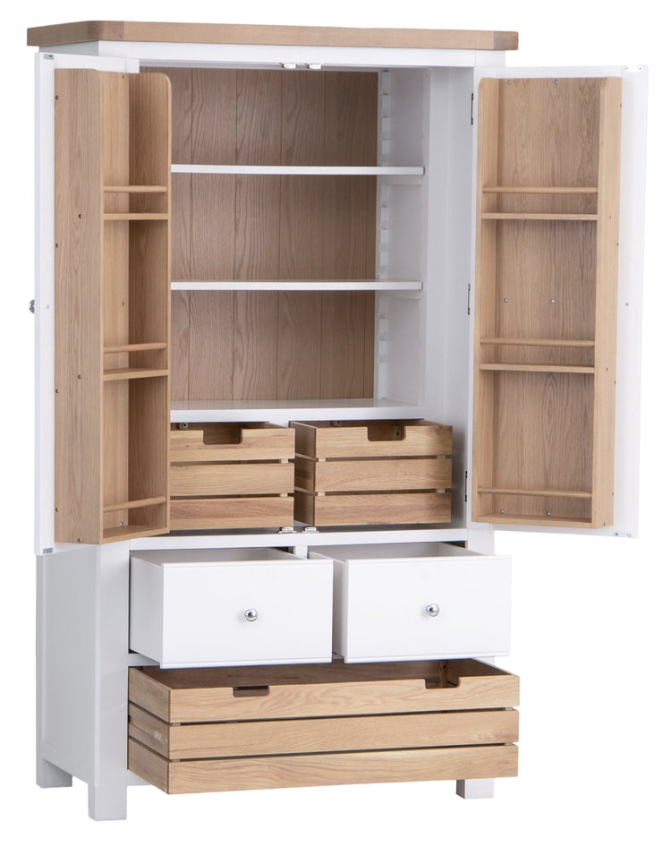 Cottage Double Larder Unit