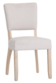 Cottage Fabric Dining Chair - Natural