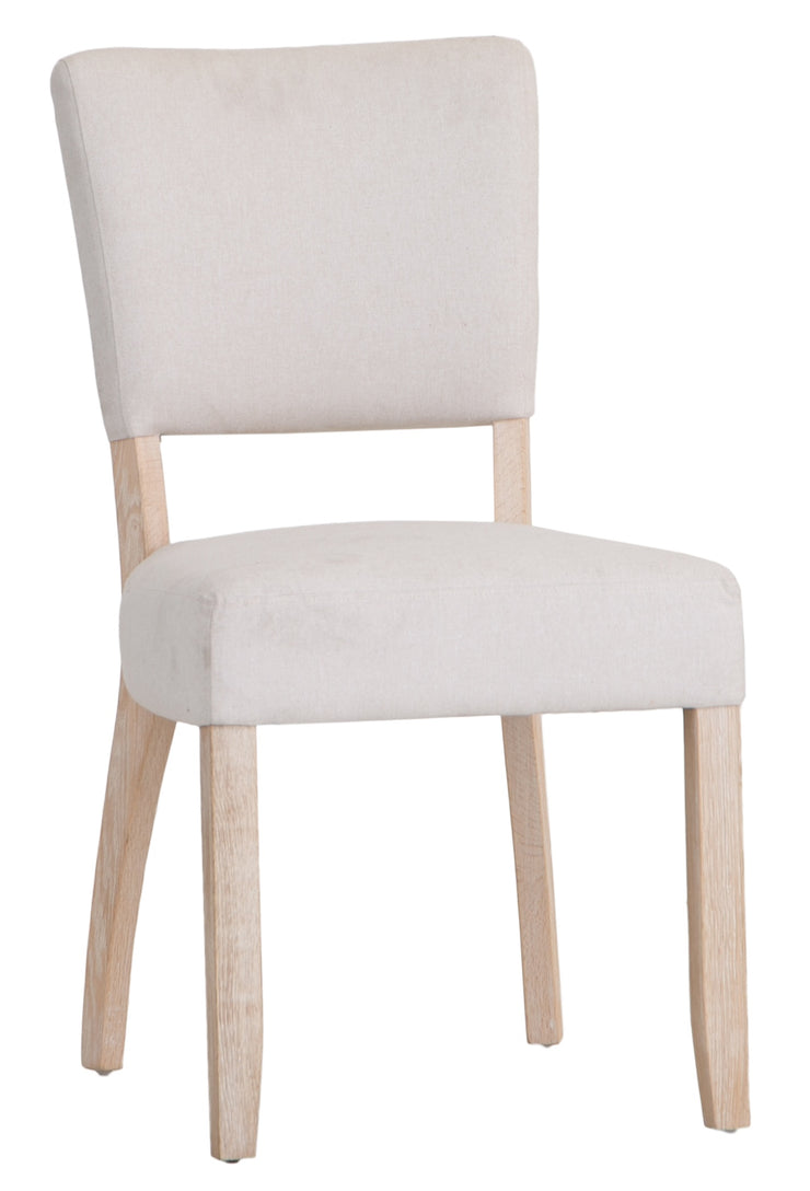 Cottage Fabric Dining Chair - Natural