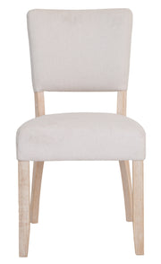 Cottage Fabric Dining Chair - Natural