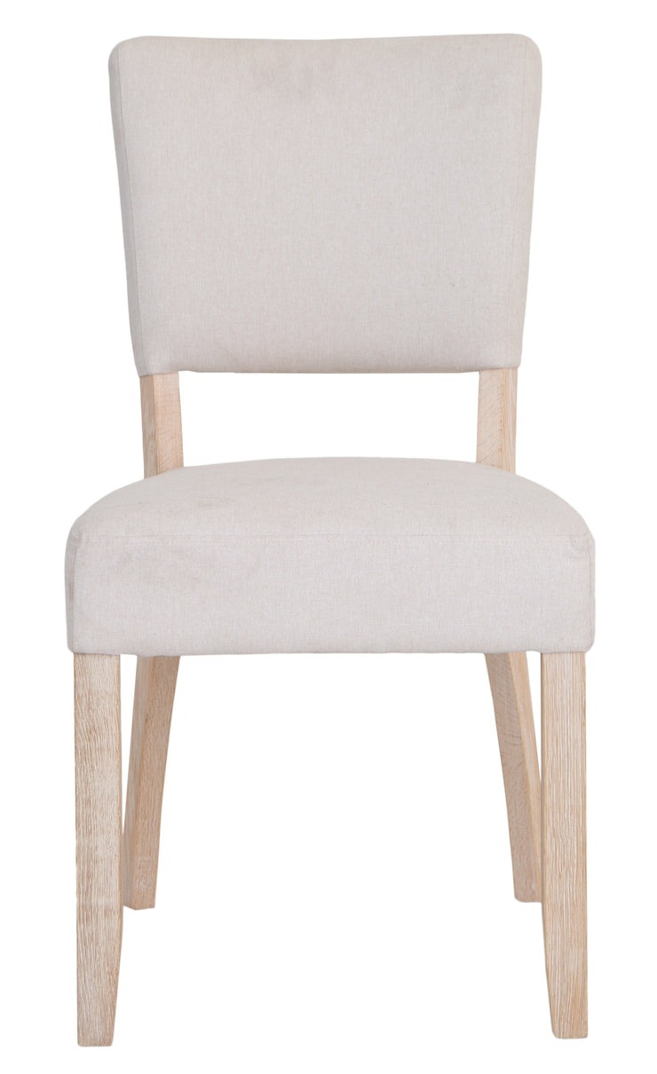 Cottage Fabric Dining Chair - Natural
