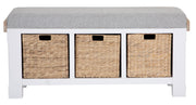 Cottage Large Hall Bench