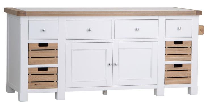 Cottage Large Kitchen Island