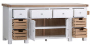 Cottage Large Kitchen Island