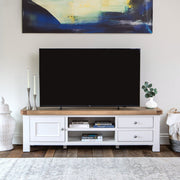 Cottage Large TV Unit