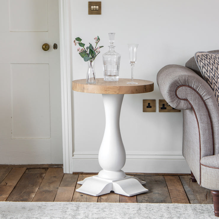Cottage Round Wine Table
