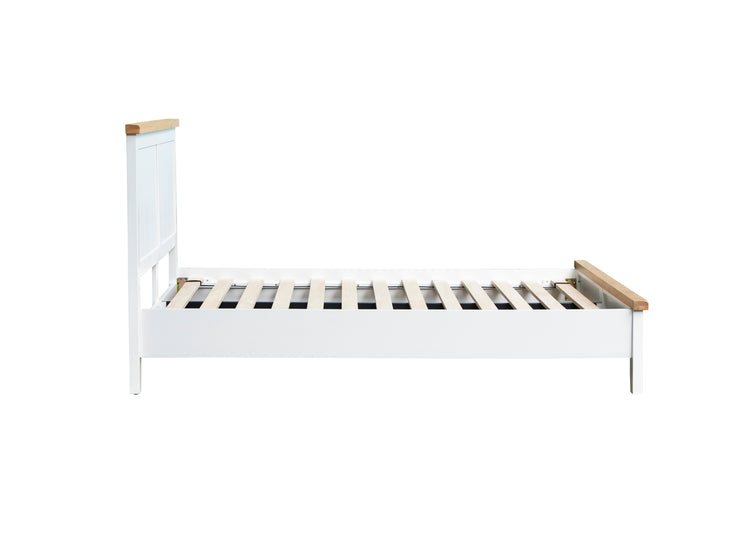 Earlston Bed - White