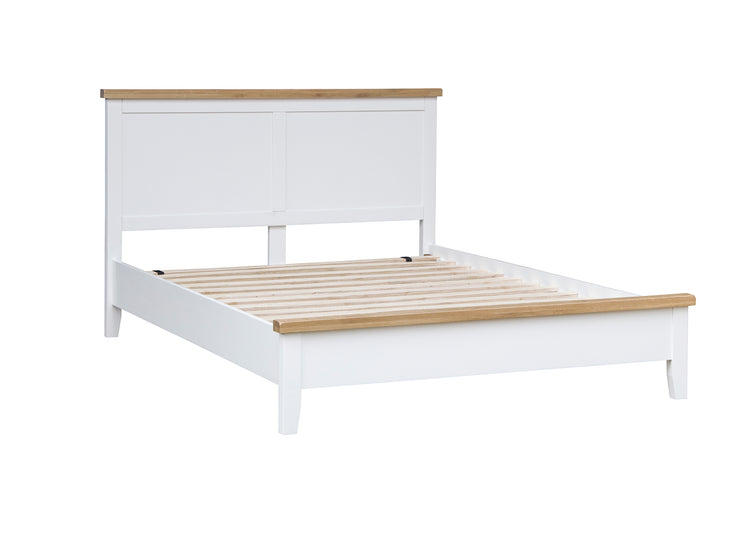 Earlston Bed - White