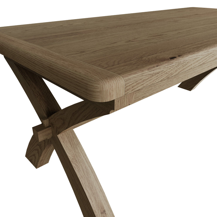 Hatton 2.0m Cross Legged Fixed Table