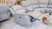Juno Leather Corner Group Sofa