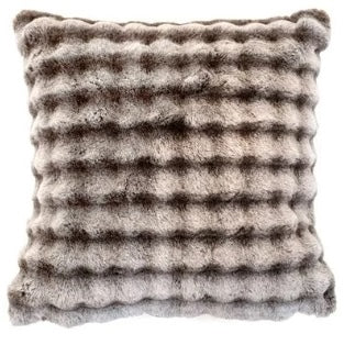 Malini Raffles Taupe Cushion