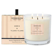 Modern Classics - Orris & Ylang Ylang - 3-Wick Scented Candle (120 x 120mm)