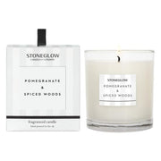 Modern Classics - Pomegranate & Spiced Woods - Scented Candle - Boxed Tumbler