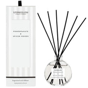 Modern Classics - Pomegranate & Spiced Woods - Scented Reed Diffuser 120ml