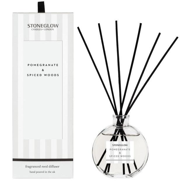 Modern Classics - Pomegranate & Spiced Woods - Scented Reed Diffuser 120ml