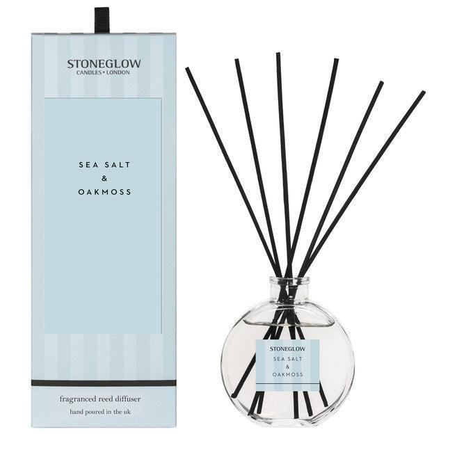 Modern Classics - Sea Salt & Oakmoss - Scented Reed Diffuser 120ml