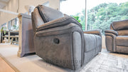 Preston 2 Seater Recliner Sofa Grey