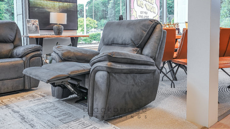 Preston Recliner Armchair Slate