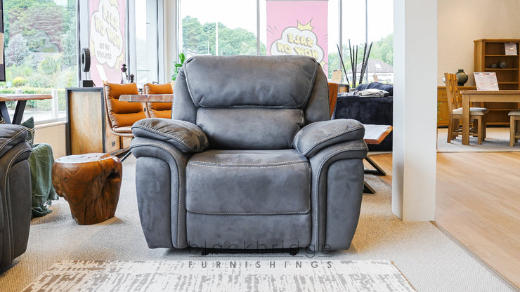 Preston Recliner Armchair Slate
