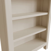 Portland Small Wide Bookcase