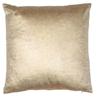 Malini Sona Matt Gold Velvet Cushion