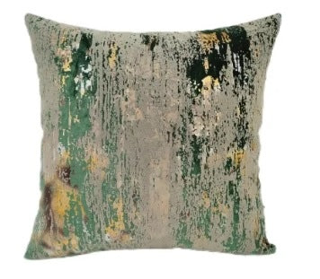 Malini Torcelli Green Cushion