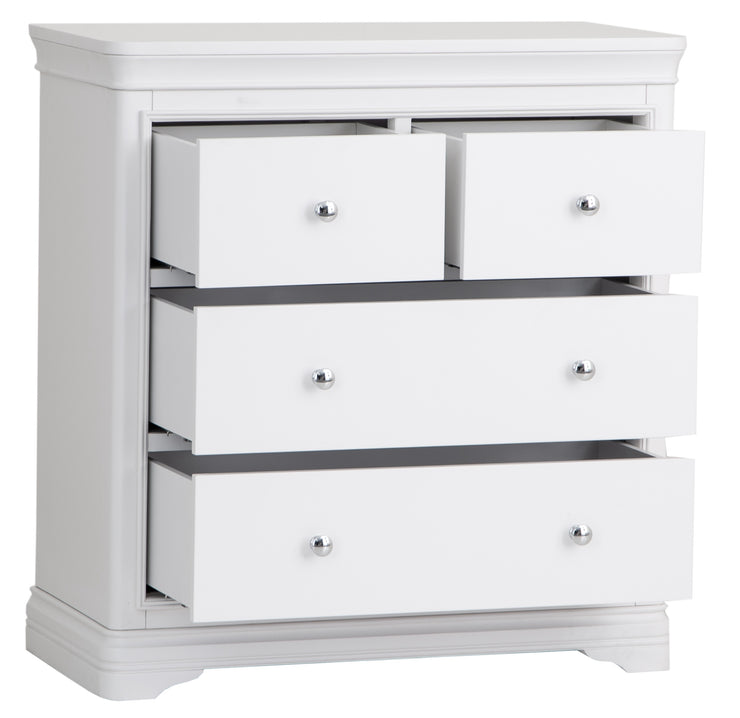 Savoy 2 Over 2 Chest of Drawers