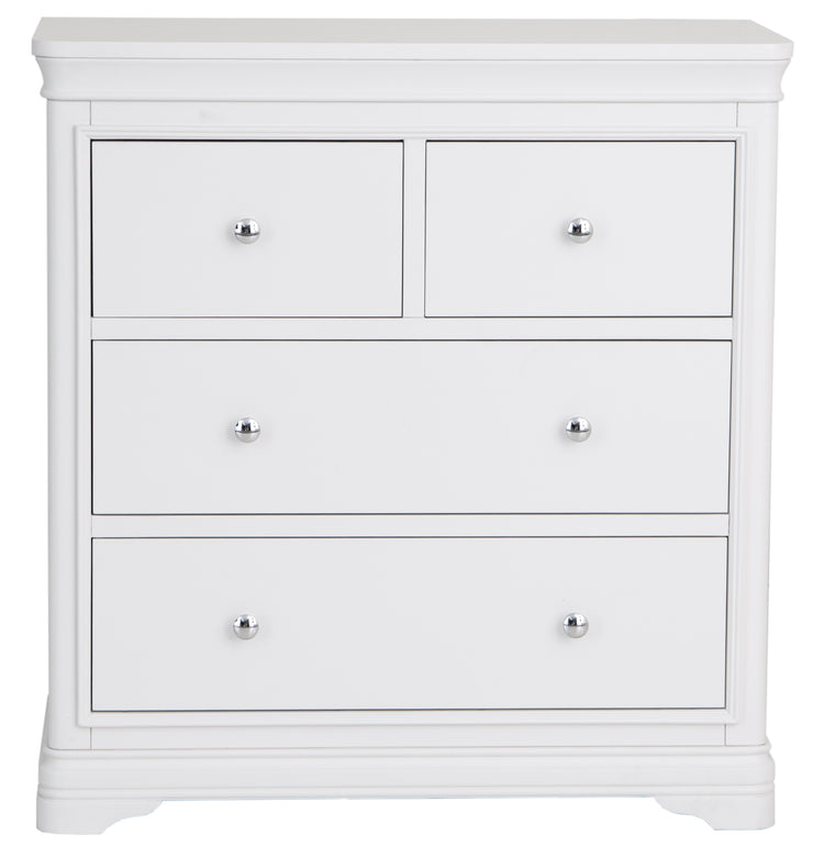 Savoy 2 Over 2 Chest of Drawers