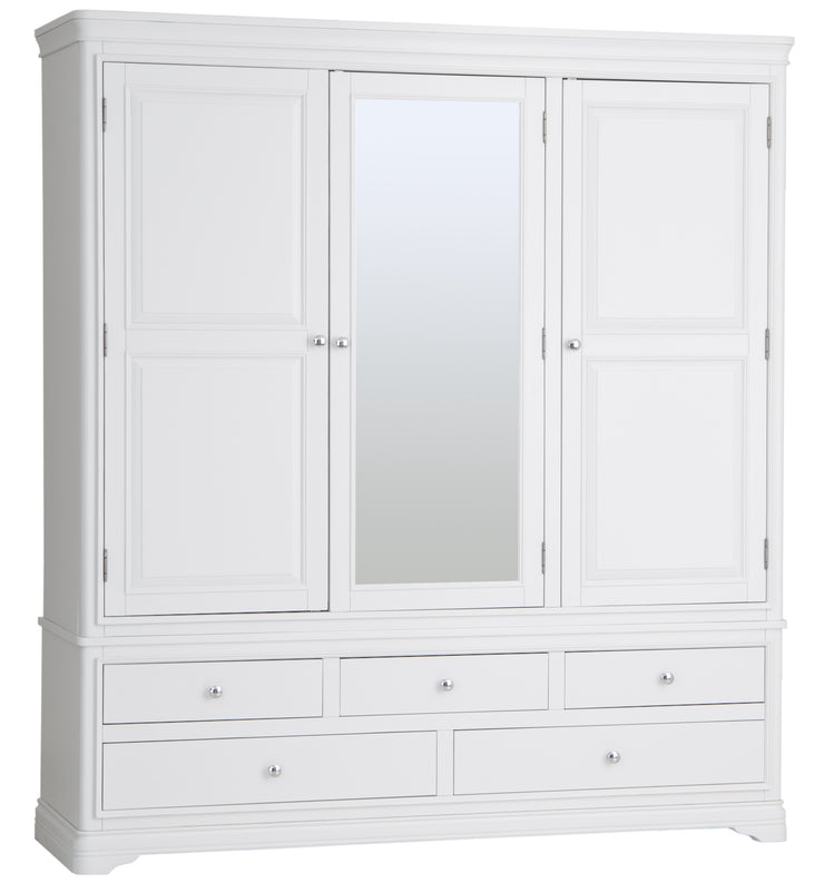 Savoy 3 Door Wardrobe