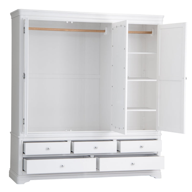 Savoy 3 Door Wardrobe