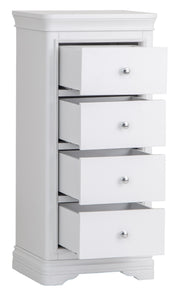 Savoy 4 Drawer Narrow Chest