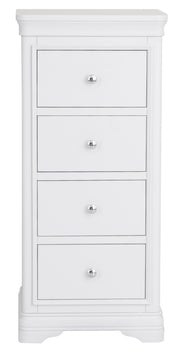 Savoy 4 Drawer Narrow Chest