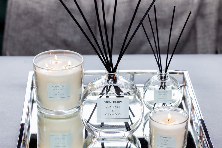 Modern Classics - Sea Salt & Oakmoss - Scented Reed Diffuser 120ml