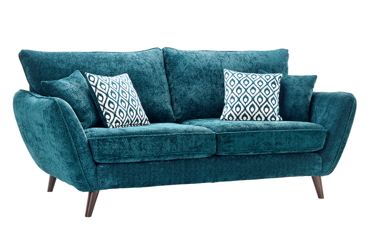 Parker 2 Seater High Back Sofa