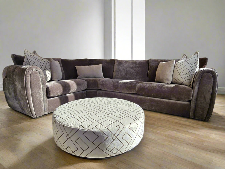 Amara Round Static Stool