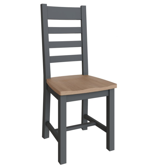 Hampstead Charcoal Dining Chair