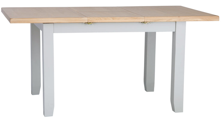 Earlston Butterfly Extending Table - Various Sizes - Grey