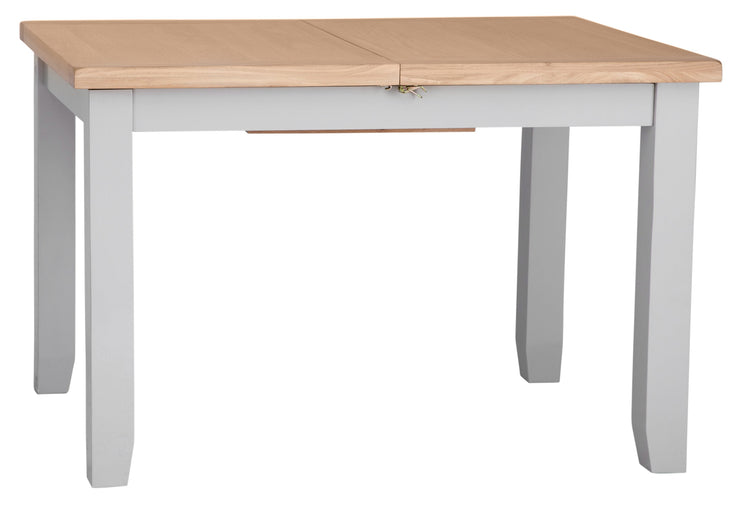 Earlston Butterfly Extending Table - Various Sizes - Grey