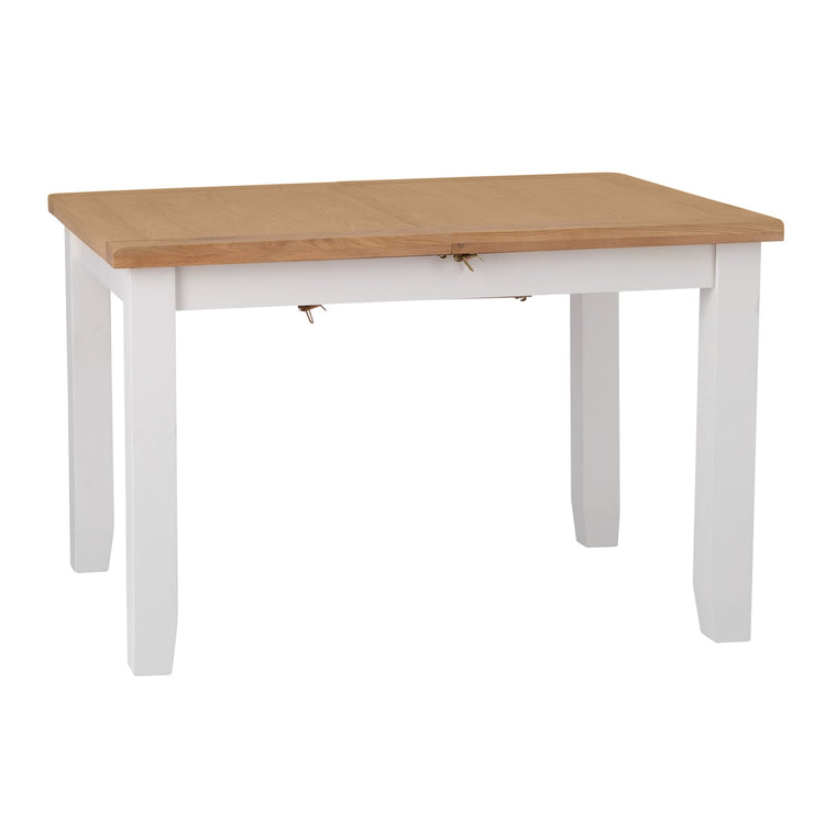 Earlston Butterfly Extending Table - Various Sizes - White