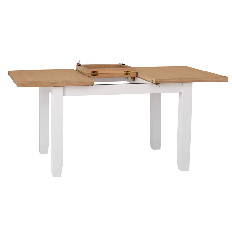 Earlston Butterfly Extending Table - Various Sizes - White